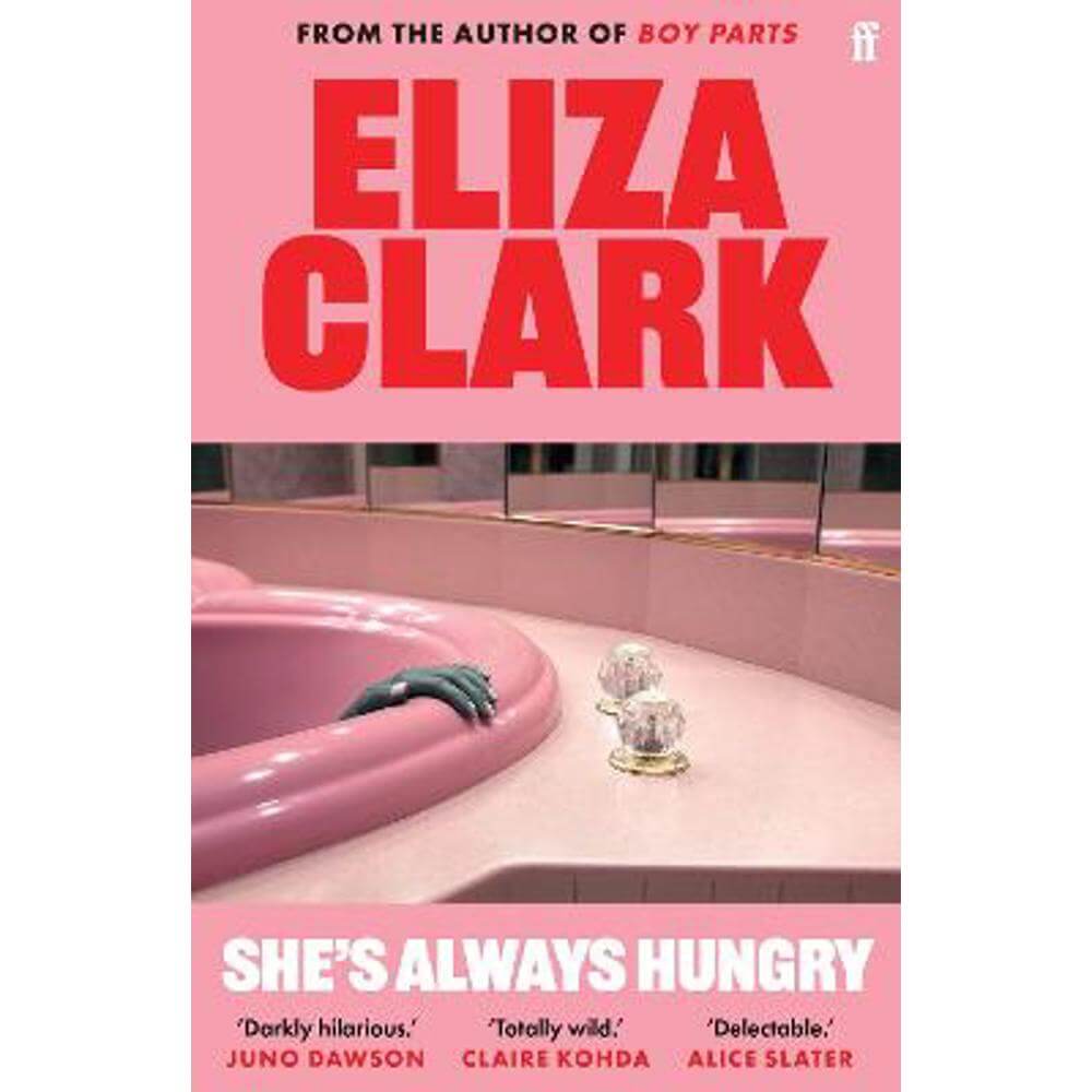 She's Always Hungry: 'Playful, sometimes depraved and often laugh-out-loud funny' Colin Walsh (Paperback) - Eliza Clark